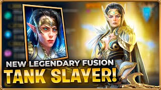 🔥SUPREME Elhain PLARIUM SAID She Will Wreck Arena Raid Shadow Legends New Fusion [upl. by Aniat458]