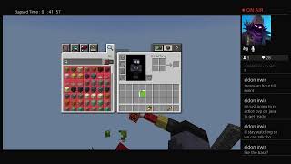 Minecraft 100 days S1 Ep1 Chill Stream  and cubecraft [upl. by Festatus]