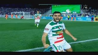 أهداف مباراة مولودية الجزائر 20 رونيسونس الكونغولي  كأس الاتحاد الافريقي 2017 ذهاب دور الـ32 [upl. by Sussman]