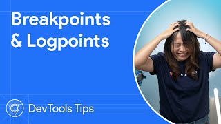 Breakpoints and logpoints DevToolsTips [upl. by Parrish]