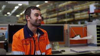 Laminex NZ  David Laminex D3  Employment video [upl. by Gawlas699]