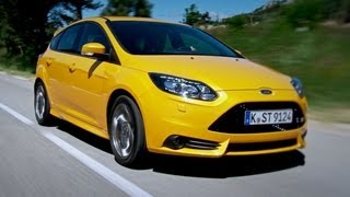 Ford Focus ST roadtest english subtitled [upl. by Wack]