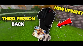 Ellies Mod MCPE 120 Gameplay Third Person Back  Minecraft PE 120  LmaoXd [upl. by Uund184]