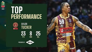 IBSA Top Performance Rayjon Tucker [upl. by Dlaregztif287]