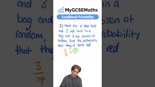 Conditional Probability  GCSE Maths 2025 [upl. by Ahcsropal]