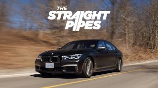 2018 BMW M760Li Review  600 Horsepower Business Machine [upl. by Ferdinand]