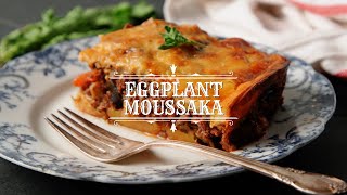 Eggplant Moussaka [upl. by Jamieson]