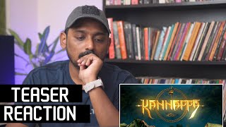 Kannappa Trailer Reaction Malayalam  unnivlogs [upl. by Khoury248]