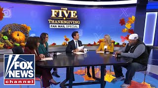 ‘The Five’ talk Thanksgiving celebrations [upl. by Leuqer]