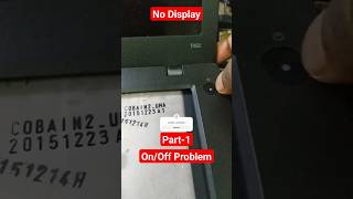 Lenovo ThinkPad T450 On off Problem  msi infotech [upl. by Levram]