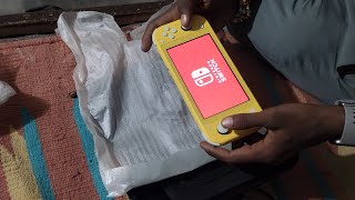 Nintendo Switch Lite unboxing  from GAMELOOT worth it in 2024 [upl. by Durman]