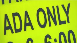 December Nights  Heres what you need to know about ADA parking [upl. by Goodill]