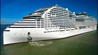 MSC World Europa Cruise Ship Tour 4K [upl. by Manvel]