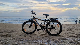 Cycling from my house to the Beach in Mangalore  ನನ್ನ ಮನೆಯಿಂದ ಕಡಲತೀರದವರೆಗೆ ಸೈಕಲ್ 30 ನಿಮಿಷ [upl. by Assirk987]