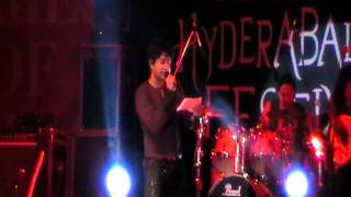 CHELIYA CHELIYA BY KK TIMES HYDERABAD CONCERT [upl. by Herra]