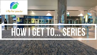 Dubai Airport Connection Flight Transfer How i get from Terminal 3 A Gates to B Gates [upl. by Kohn]