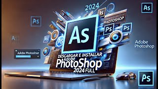 ✅Descargar Adobe PhotoShop 2024 Gratis FULL para PC [upl. by Oiramal80]