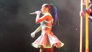 Katy Perry  Intro  Roar  Part Of Me  Wide Awake Prismatic World Tour Vancouver [upl. by Culberson]