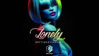 Lonely  Brytiago Ft Darell Audio Oficial [upl. by Enoyrt808]