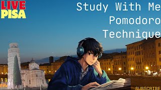 4Hour Free Study With Me  Pomodoro Technique Lofi Beats and RealTime Focus  USA Japan Europe [upl. by Aubert945]