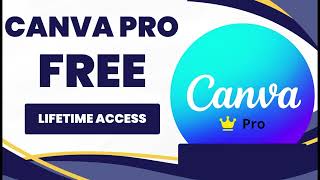 Become a Design Wizard Get Canva Pro for Free [upl. by Maretz979]