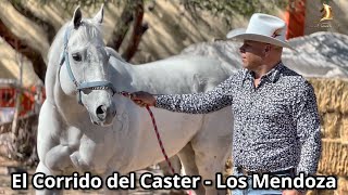 CORRIDO DEL CASTER l LOS MENDOZA LA ERA DEL CORRIDO l CORRIDOS DE CABALLOS [upl. by Enitsugua]