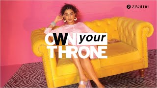 Zivame OwnYourThrone [upl. by Donall]