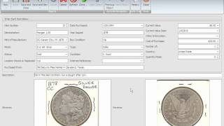 Coin and Currency Collector Pro Software [upl. by Haral695]