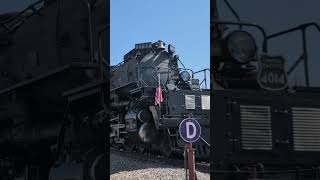 Big blows its whistle at TampP station Fort Worth TX Part 2 [upl. by Llig]