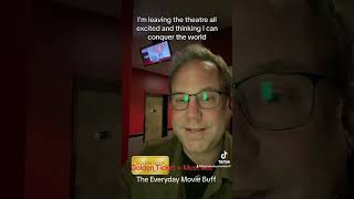 Awesome Movie Theater Experience saturdaynight movie moviereview theeverydaymoviebuff [upl. by Oliva553]