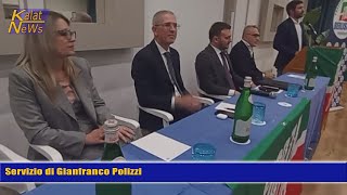 Caltagirone assemblea delleuroparlamentare di Forza italia Marco Falcone al Villa San Mauro [upl. by Targett97]