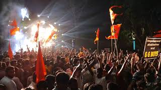 Ramnavami Belgaum  2024  Shri Ram Sena Hindustan  Vighnaharta Sound Bgm  Sam Lights BGM [upl. by Yenoh]