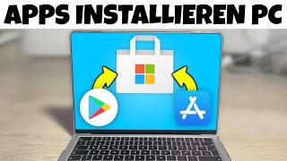 Apps auf einen Windows 10  11 Laptop oder Computer herunterladen [upl. by Feune121]