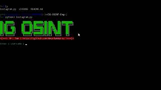 what is IGOSINT  Installation amp Demonstration  kali tool [upl. by Richia]