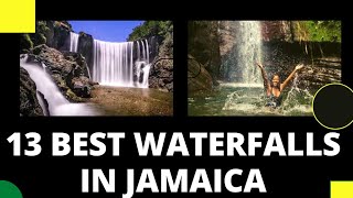 13 BEST WATERFALLSRIVERS IN JAMAICA One in every Parish some unknown [upl. by Ardussi]