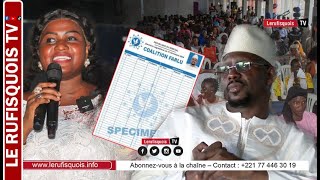 Massification à Rufisque  Maguette Coulibaly reçoit Moustapha Diop pour soutenir la Coalition Farlu [upl. by Acinod]