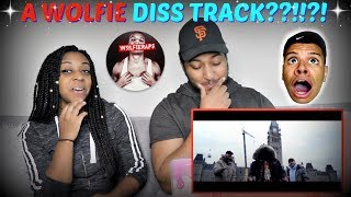 WOLFIERAPS DISS TRACK  Chunkz ft Big Shaq amp Team Alboe  quotGARDEN HOSE NOSEquot REACTION [upl. by Weissmann]