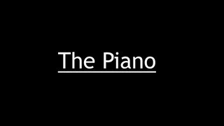 The Piano Animation by Aidan Gibbons Music by Yann Tiersen [upl. by Elle]