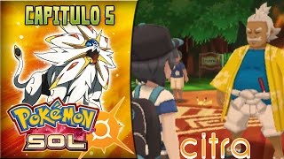 Pokémon Sol Citra 3DS  5 EL TRUCO DE LA EXPERIENCIA Y EL RITUAL TAPU KOKO [upl. by Sykleb]