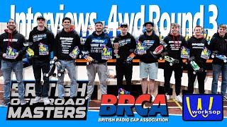 Driver Interviews from 4wd  British Offroad Masters 2024 [upl. by Yarazed71]