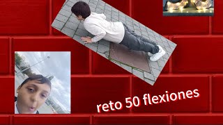 reto 50 flexiones [upl. by Dimo]