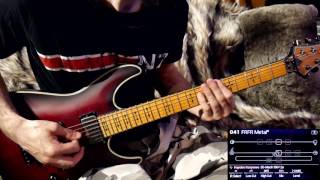 Line 6 Helix  Sabaton  quotSpartaquot Guitar Cover [upl. by Shira]