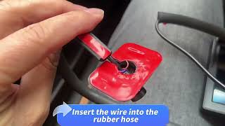 How to Install a Car Side View Mirror Camera Systemmov [upl. by Nnyltiak716]