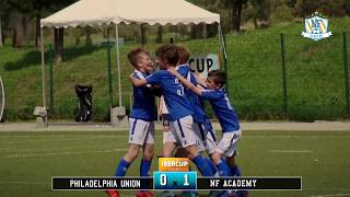 IberCup 2018 Cascais NF Academy 2007  Philadelphia Union [upl. by Hofmann446]