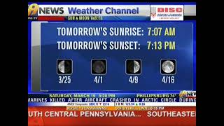 WFMZ AccuWeather Channel March 19 2022 [upl. by Rugen]