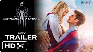 THE AMAZING SPIDERMAN 3  Teaser Trailer New Movie Andrew Garfield Concept [upl. by Lletnwahs]