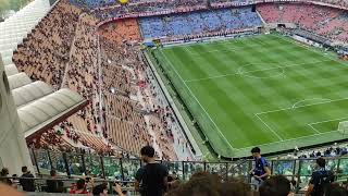 San Siro Stadio settore 360 terzo anello verde [upl. by Risser]