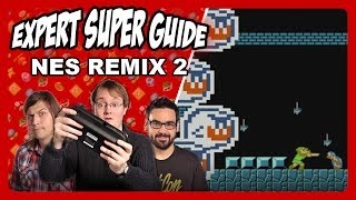 NES Remix 2 Part 1  Expert Super Guide feat Matthews Rampage [upl. by Chariot771]