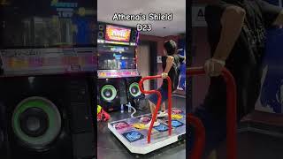 Athenas Shield D23 pumpitupphoenix arcadegames cardio shorts [upl. by Garlan]