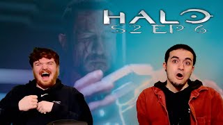 THIS IS GETTING GOOD HALO S2 EP6 REACTION  The 716th Legion [upl. by Oriaj]